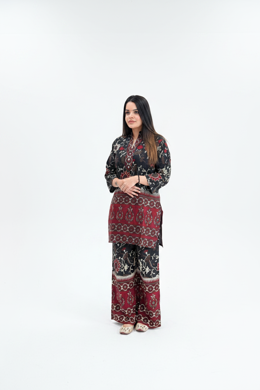 Editorial Pose 3 - White Studio