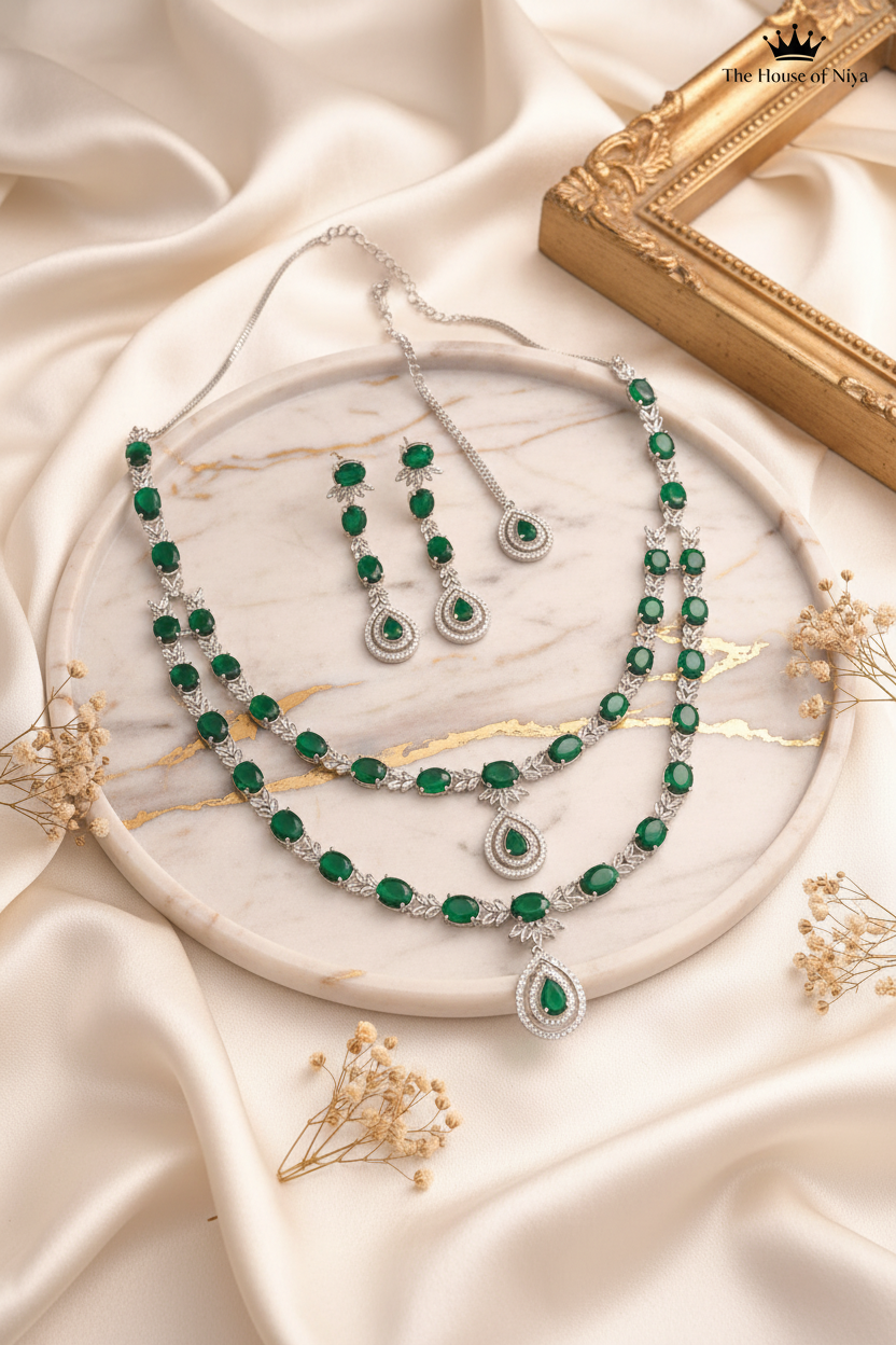 Jewellery Set – The House of Niya Editorial Styling