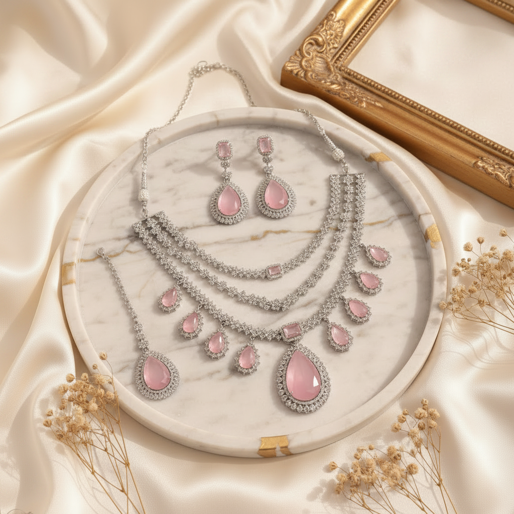 Pink Bridal AD Set - No Logo