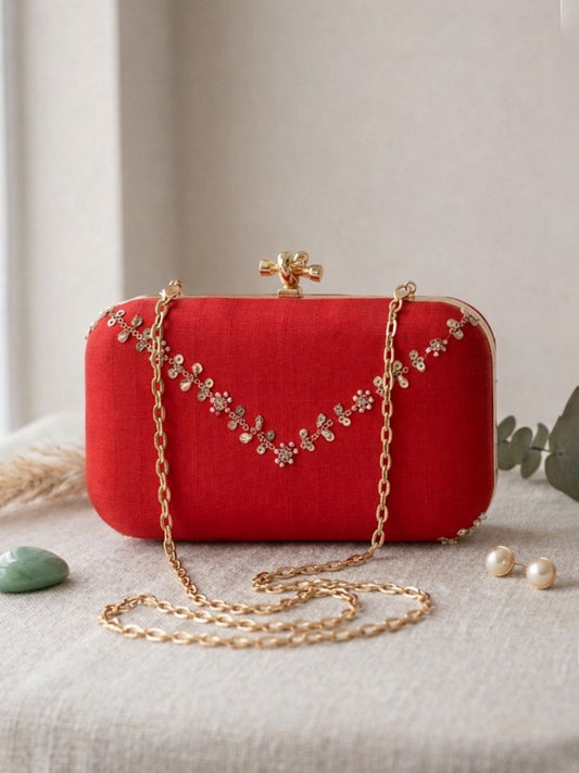Designer Ethnic Embroidery Clutch