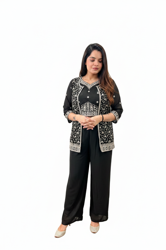 Black Coord Set - Photo 1