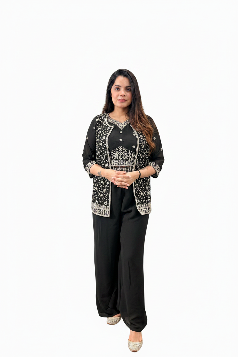 Black Coord Set - Photo 2