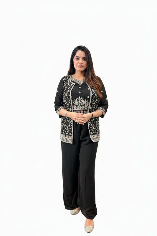 Black Coord Set - Photo 2