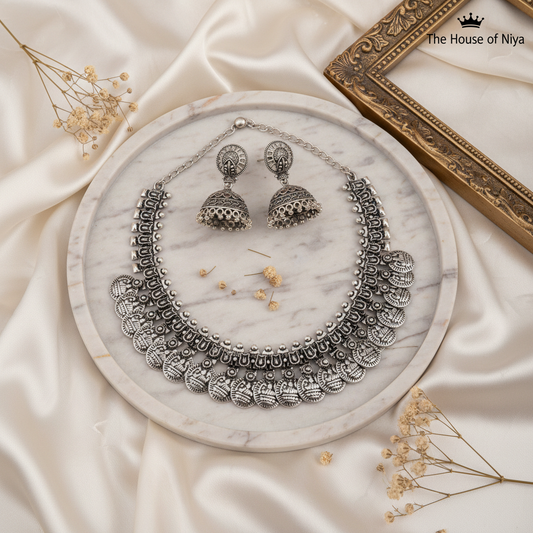 Lakshmi Coin Choker