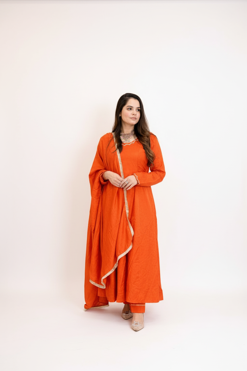 Orange Suit - Front 1