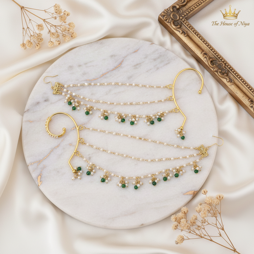 Pearl Ear Chain