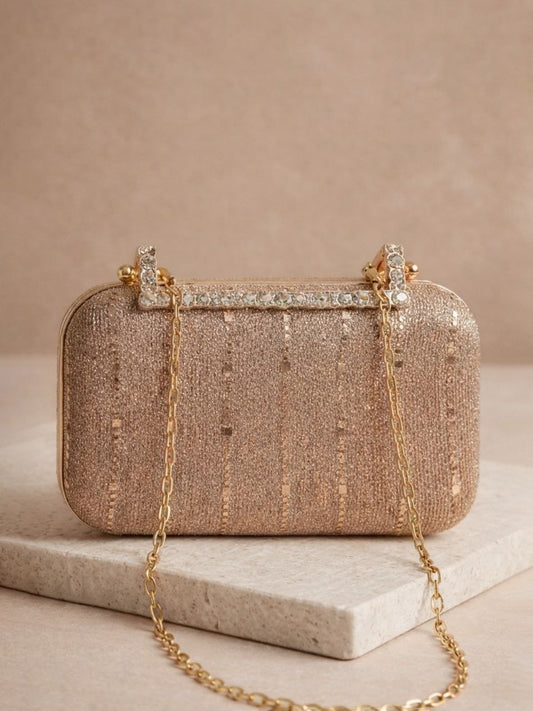 Designer Fabric Party Clutch