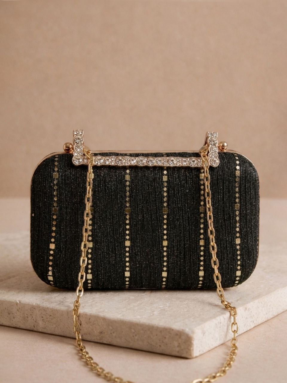 Designer Fabric Party Clutch