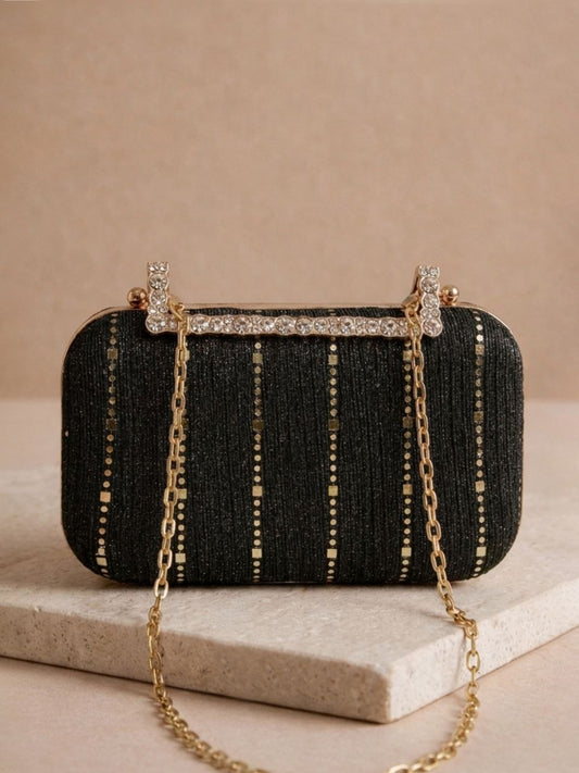 Designer Fabric Party Clutch