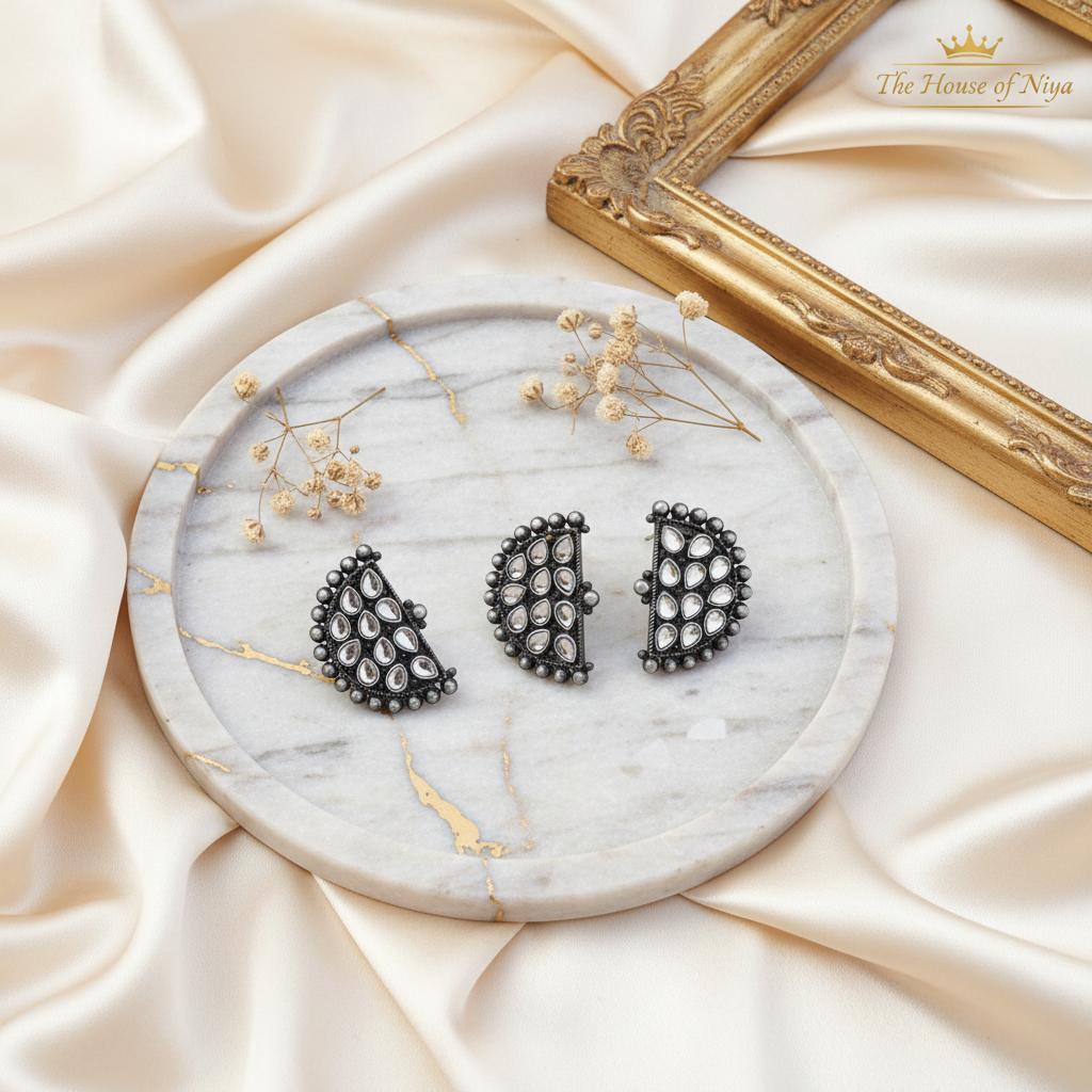 Silver Ring Set