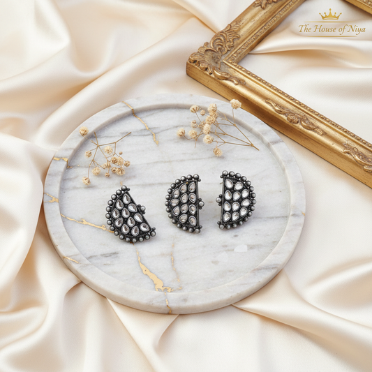 Silver Ring Set
